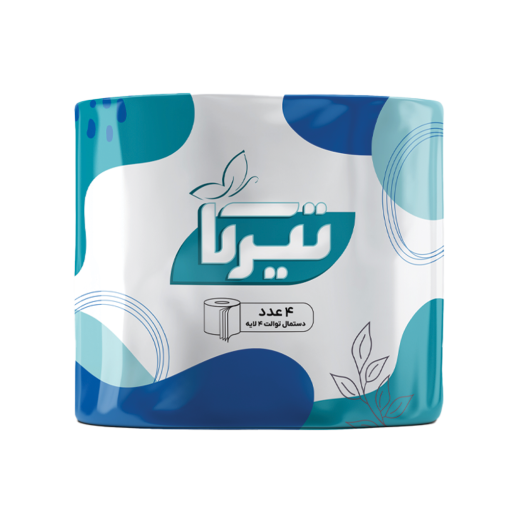 دستمال دلسی 4 قلو