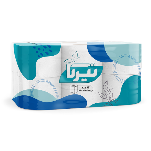 دستمال توالت 12 قلو - تصویر 2