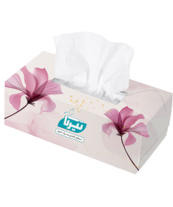 150 برگ جعبه ای طرح گلی