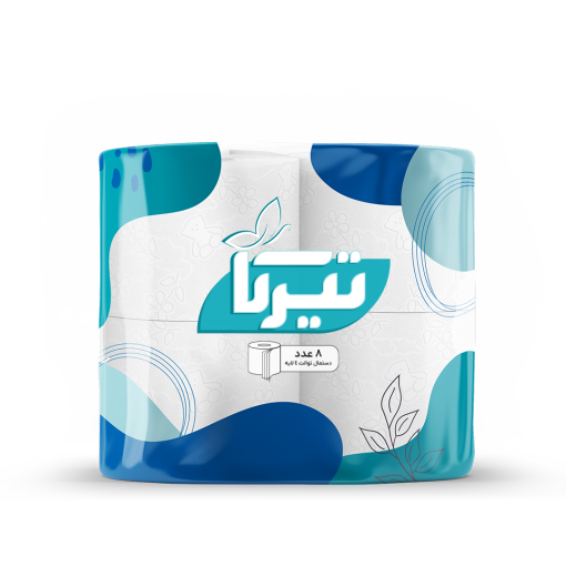 دستمال توالت 8 قلو - تصویر 2