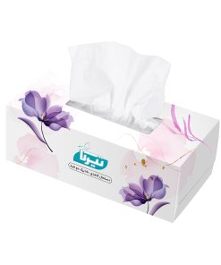 100 برگ جعبه ای طرح گلی